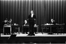 Norfolk Prisoners Competing Against Oxford University's Debate Team, Norfolk, MA, 1951-Yale YALE JOEL-Framed Photographic Print