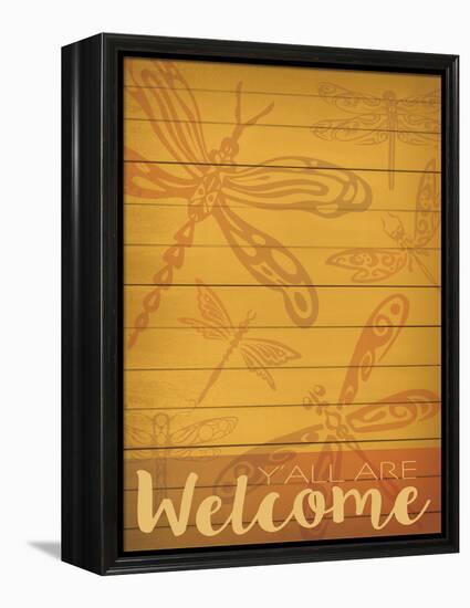 Yall Are Welcome 2-Melody Hogan-Framed Stretched Canvas