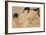 Yama-Uba, the Woman of the Mountain, with Kintoki, Her Baby-Kitagawa Utamaro-Framed Giclee Print