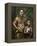 Yamacraw Chief Tomo-Chichi Mico and His Son-null-Framed Premier Image Canvas