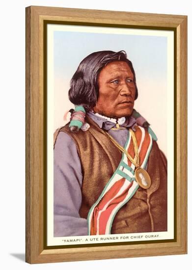 Yamapi, Ute Indian-null-Framed Stretched Canvas