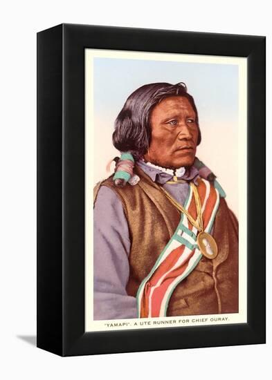 Yamapi, Ute Indian-null-Framed Stretched Canvas
