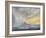 Yamato Emerges from Pacific Typhoon 1944-Vincent Booth-Framed Giclee Print