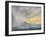 Yamato Emerges from Pacific Typhoon 1944-Vincent Booth-Framed Giclee Print