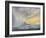 Yamato Emerges from Pacific Typhoon 1944-Vincent Booth-Framed Giclee Print