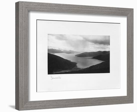 Yamdoktso, Tibet-John Claude White-Framed Giclee Print