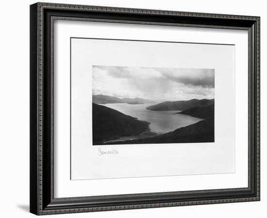 Yamdoktso, Tibet-John Claude White-Framed Giclee Print