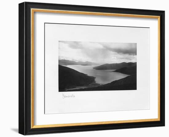 Yamdoktso, Tibet-John Claude White-Framed Giclee Print