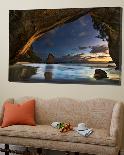 Cathedral Cove-Yan Zhang-Framed Art Print
