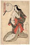 Wakamurasaki Kyojo-Yanagawa Shigenobu-Giclee Print