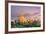 Yangon, Myanmar View of Shwedagon Pagoda at Dusk-SeanPavonePhoto-Framed Photographic Print