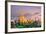 Yangon, Myanmar View of Shwedagon Pagoda at Dusk-SeanPavonePhoto-Framed Photographic Print