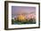 Yangon, Myanmar View of Shwedagon Pagoda at Dusk-SeanPavonePhoto-Framed Photographic Print