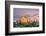 Yangon, Myanmar View of Shwedagon Pagoda at Dusk-SeanPavonePhoto-Framed Photographic Print