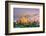 Yangon, Myanmar View of Shwedagon Pagoda at Dusk-SeanPavonePhoto-Framed Photographic Print