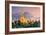 Yangon, Myanmar View of Shwedagon Pagoda at Dusk-Sean Pavone-Framed Photographic Print