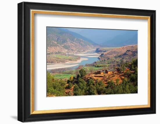 Yangtze River, Yunnan, China, Asia-Bruno Morandi-Framed Photographic Print