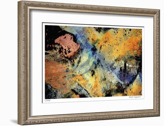 Yangtze Village I-Luann Ostergaard-Framed Giclee Print