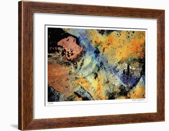 Yangtze Village I-Luann Ostergaard-Framed Giclee Print