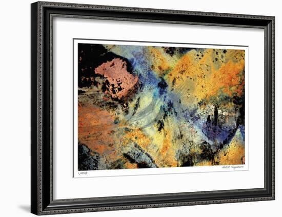 Yangtze Village I-Luann Ostergaard-Framed Giclee Print