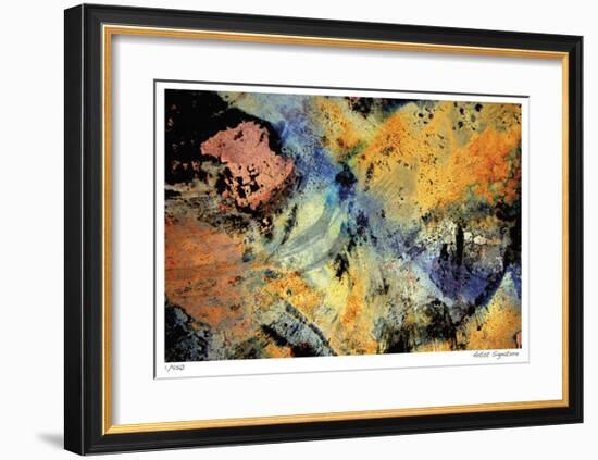 Yangtze Village I-Luann Ostergaard-Framed Giclee Print