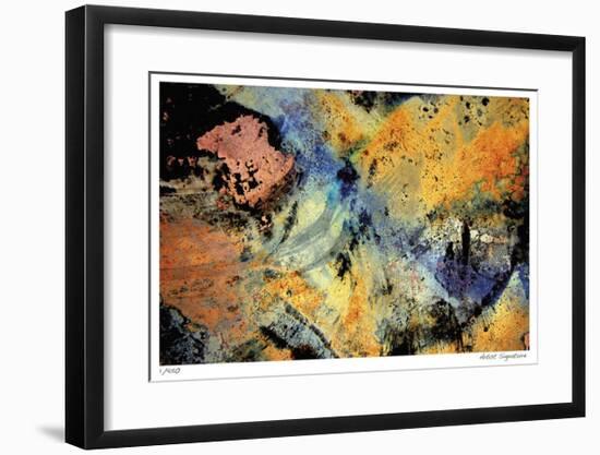 Yangtze Village I-Luann Ostergaard-Framed Giclee Print