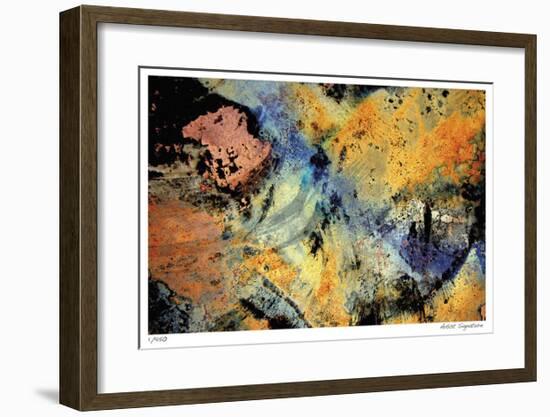 Yangtze Village I-Luann Ostergaard-Framed Giclee Print