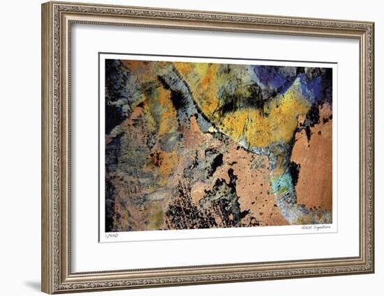 Yangtze Village II-Luann Ostergaard-Framed Giclee Print