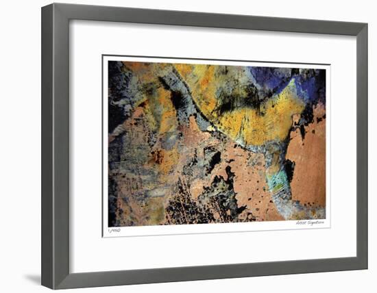 Yangtze Village II-Luann Ostergaard-Framed Giclee Print