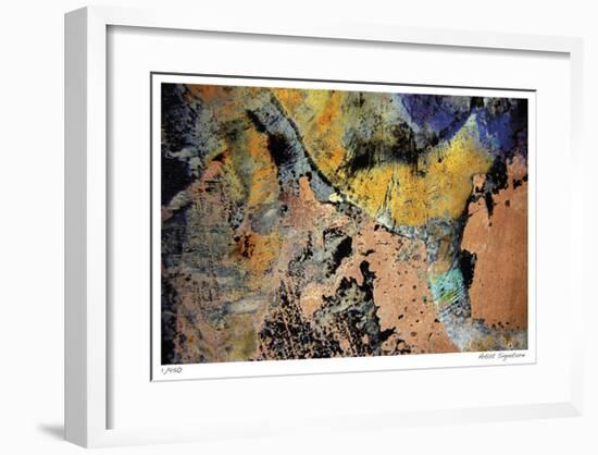 Yangtze Village II-Luann Ostergaard-Framed Giclee Print