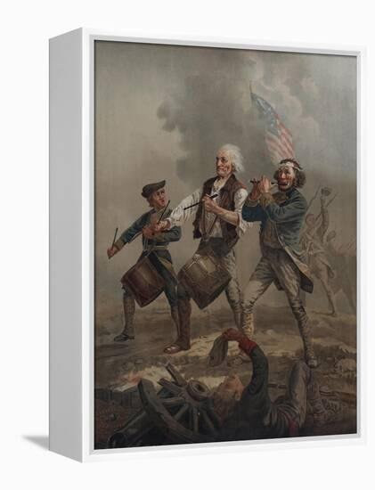 Yankee Doodle 1776-null-Framed Premier Image Canvas