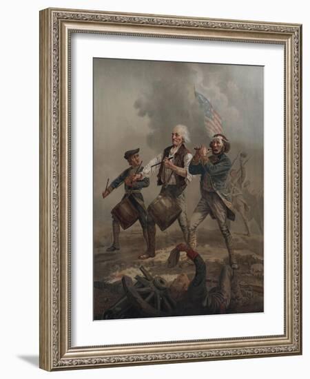Yankee Doodle 1776-null-Framed Giclee Print