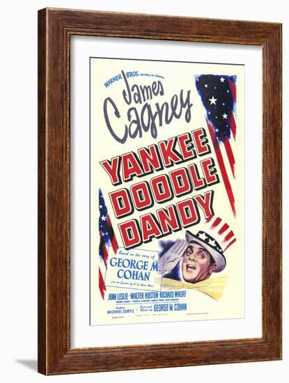 Yankee Doodle Dandy, 1942-null-Framed Premium Giclee Print