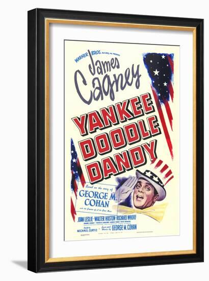 Yankee Doodle Dandy, 1942-null-Framed Premium Giclee Print