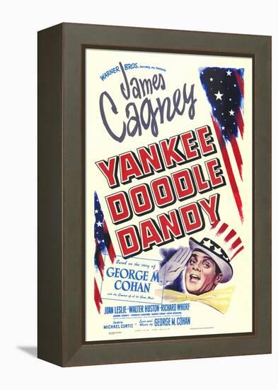 Yankee Doodle Dandy, 1942-null-Framed Stretched Canvas