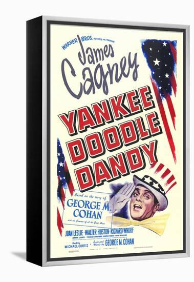 Yankee Doodle Dandy, 1942-null-Framed Stretched Canvas