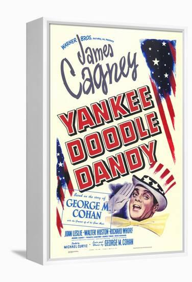 Yankee Doodle Dandy, 1942-null-Framed Stretched Canvas