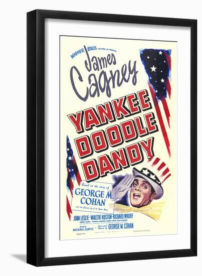 Yankee Doodle Dandy, 1942-null-Framed Art Print