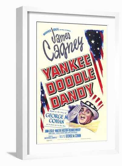 Yankee Doodle Dandy, 1942-null-Framed Art Print
