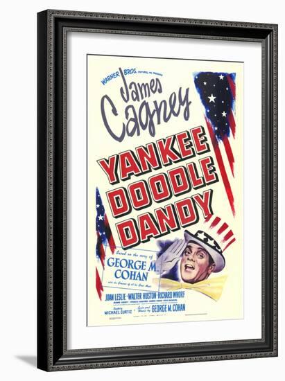 Yankee Doodle Dandy, 1942-null-Framed Art Print