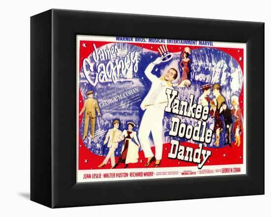 Yankee Doodle Dandy, 1942-null-Framed Stretched Canvas