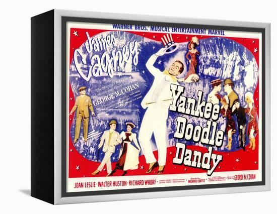 Yankee Doodle Dandy, 1942-null-Framed Stretched Canvas