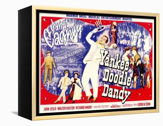 Yankee Doodle Dandy, 1942-null-Framed Stretched Canvas