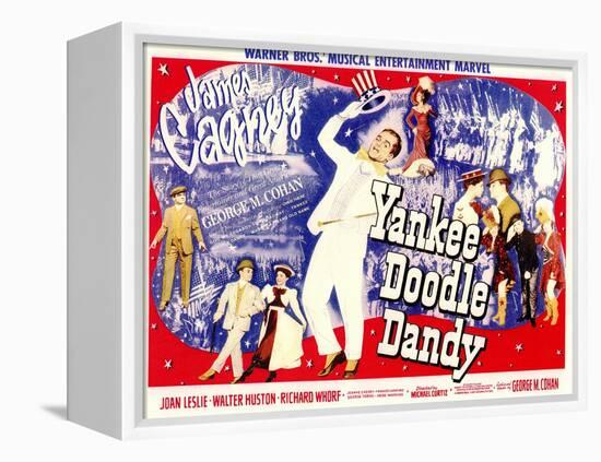 Yankee Doodle Dandy, 1942-null-Framed Stretched Canvas