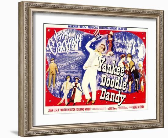 Yankee Doodle Dandy, 1942-null-Framed Art Print