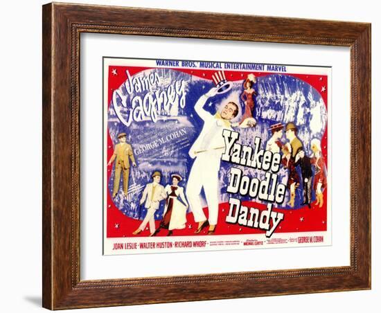 Yankee Doodle Dandy, 1942-null-Framed Art Print