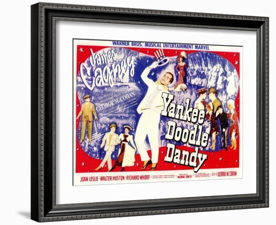 Yankee Doodle Dandy, 1942-null-Framed Art Print