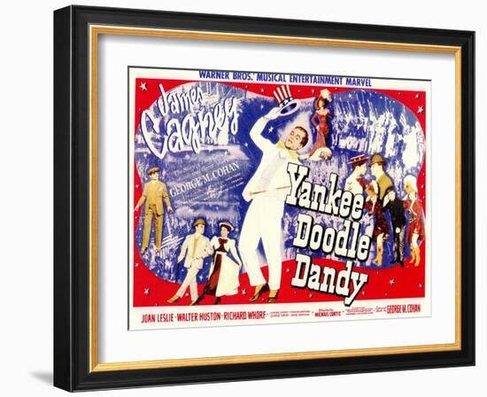 Yankee Doodle Dandy, 1942-null-Framed Art Print