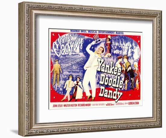 Yankee Doodle Dandy, 1942-null-Framed Art Print