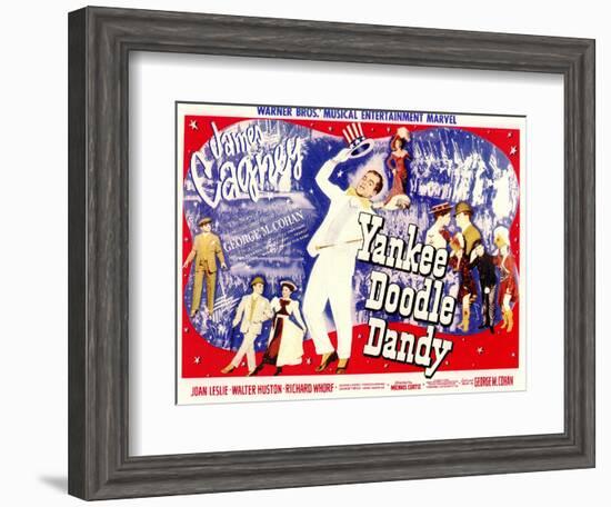 Yankee Doodle Dandy, 1942-null-Framed Art Print